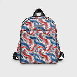 Детский рюкзак Русский орнамент, цвет: 3D-принт
