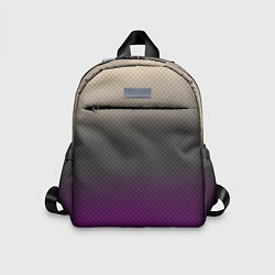 Детский рюкзак Фиолетовый и серый дым - Хуф и Ся