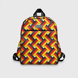 Детский рюкзак Германия - плетёнка, цвет: 3D-принт