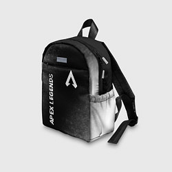 Детский рюкзак Apex Legends glitch на темном фоне: надпись, симво, цвет: 3D-принт — фото 2