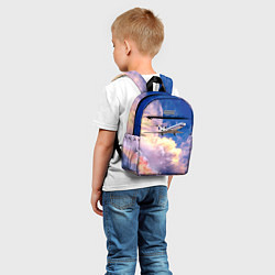 Детский рюкзак Ту-154М Взлет, цвет: 3D-принт — фото 2