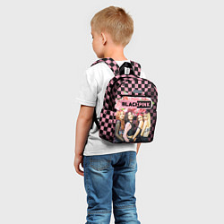 Детский рюкзак Blackpink - girls, цвет: 3D-принт — фото 2