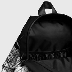 Детский рюкзак Blackpink - черно-белый, цвет: 3D-принт — фото 2