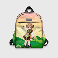 Детский рюкзак Яо Яо Геншин, цвет: 3D-принт