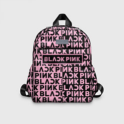 Детский рюкзак Blackpink - pink text