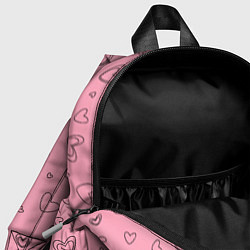 Детский рюкзак Blackpink силуэт, цвет: 3D-принт — фото 2