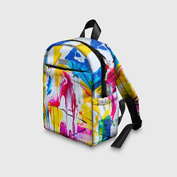 Детский рюкзак Красочный принт, цвет: 3D-принт — фото 2