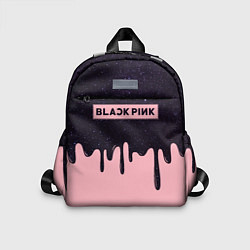 Детский рюкзак Blackpink - oil space, цвет: 3D-принт