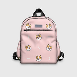 Детский рюкзак Pink corgi