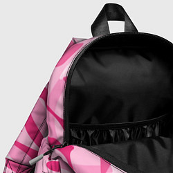Детский рюкзак Камуфляж в розовом, цвет: 3D-принт — фото 2