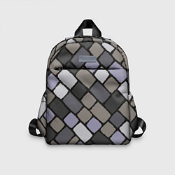 Детский рюкзак Плиточка, цвет: 3D-принт