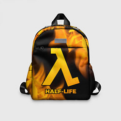Детский рюкзак Half-Life - gold gradient, цвет: 3D-принт