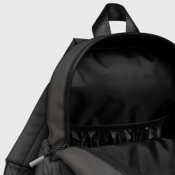 Детский рюкзак Blackpink Rose gray, цвет: 3D-принт — фото 2