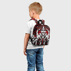 Детский рюкзак Агрессивные кости, цвет: 3D-принт — фото 2