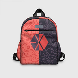 Детский рюкзак EXO Clouds, цвет: 3D-принт