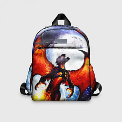 Детский рюкзак Ария Феникс, цвет: 3D-принт