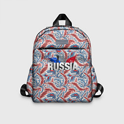 Детский рюкзак Happy Russia волнистые узоры
