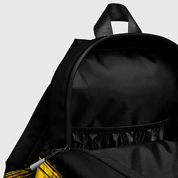 Детский рюкзак JoJo Bizarre Adventure - gold gradient, цвет: 3D-принт — фото 2