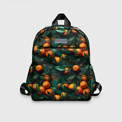 Детский рюкзак Яркие апельсины, цвет: 3D-принт