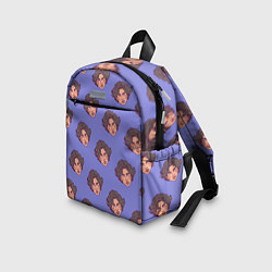 Детский рюкзак Тимоти Шаламе узор, цвет: 3D-принт — фото 2
