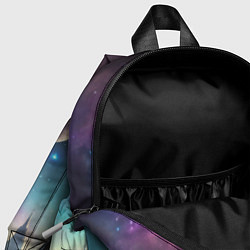 Детский рюкзак Величие космоса, цвет: 3D-принт — фото 2