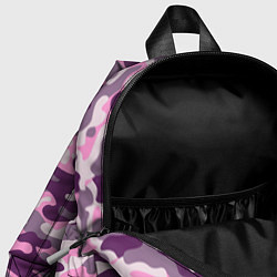 Детский рюкзак Модный камуфляж - милитари, цвет: 3D-принт — фото 2