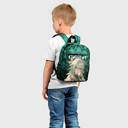Детский рюкзак Коллеи из геншин импакта, цвет: 3D-принт — фото 2