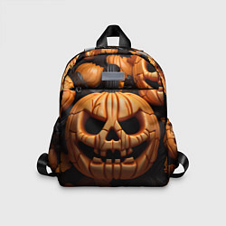 Детский рюкзак Pumpkin Halloween, цвет: 3D-принт