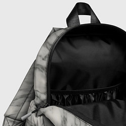 Детский рюкзак Текстура мрамора, цвет: 3D-принт — фото 2
