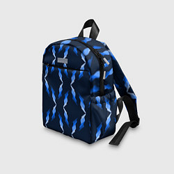 Детский рюкзак Синяя ночь, цвет: 3D-принт — фото 2