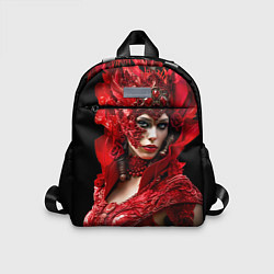 Детский рюкзак Красная королева, цвет: 3D-принт