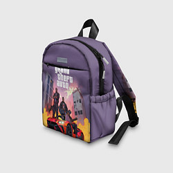 Детский рюкзак Grand Theft Auto - game, цвет: 3D-принт — фото 2