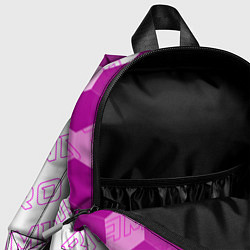 Детский рюкзак Valorant pro gaming: символ сверху, цвет: 3D-принт — фото 2