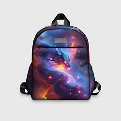 Детский рюкзак Туманность дракона, цвет: 3D-принт