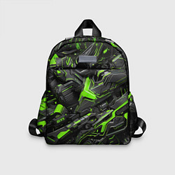 Детский рюкзак Текстура киберпанка, цвет: 3D-принт