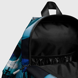 Детский рюкзак Проклятие монахини, цвет: 3D-принт — фото 2