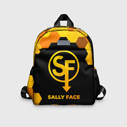 Детский рюкзак Sally Face - gold gradient, цвет: 3D-принт