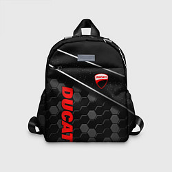 Детский рюкзак Ducati - технологическая броня, цвет: 3D-принт