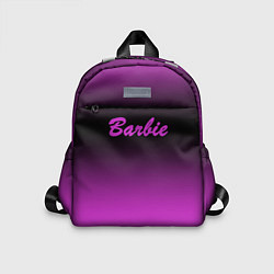 Детский рюкзак Барби градиент, цвет: 3D-принт