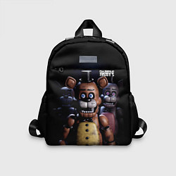 Детский рюкзак Five Nights at Freddys персонажи, цвет: 3D-принт