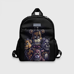 Детский рюкзак Five Nights at Freddys, цвет: 3D-принт
