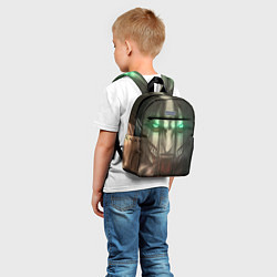 Детский рюкзак Атака Титанов Eren Yaeger, цвет: 3D-принт — фото 2