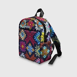 Детский рюкзак Орнамент удмуртский, цвет: 3D-принт — фото 2