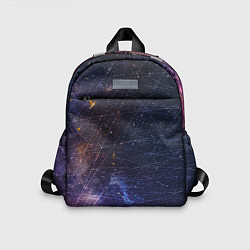 Детский рюкзак Космо 001, цвет: 3D-принт