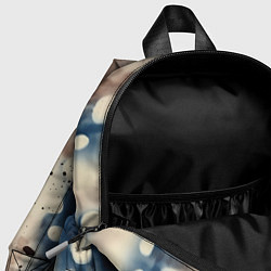 Детский рюкзак Тай дай паттерн, цвет: 3D-принт — фото 2