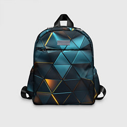 Детский рюкзак Объемные частицы с подсветкой, цвет: 3D-принт