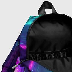 Детский рюкзак Киберлюди, цвет: 3D-принт — фото 2