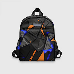 Детский рюкзак Orange black style