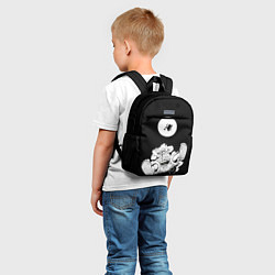 Детский рюкзак Луффи и гир 5 на луне, цвет: 3D-принт — фото 2