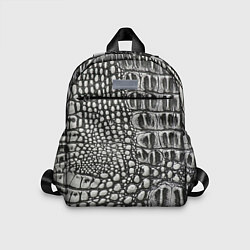Детский рюкзак Кожа крокодила - текстура, цвет: 3D-принт